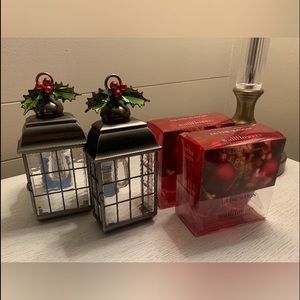 Bath & Body Works Lantern Wallflowers and Scents